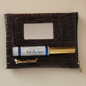 SenGence LipSense Matte Gloss and Lipstick Case with Mirror